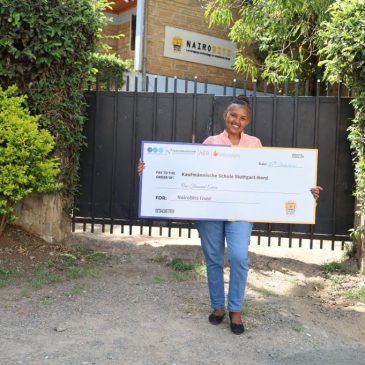 Stipendium für die IT-Schule “Nairobits” in Kenia